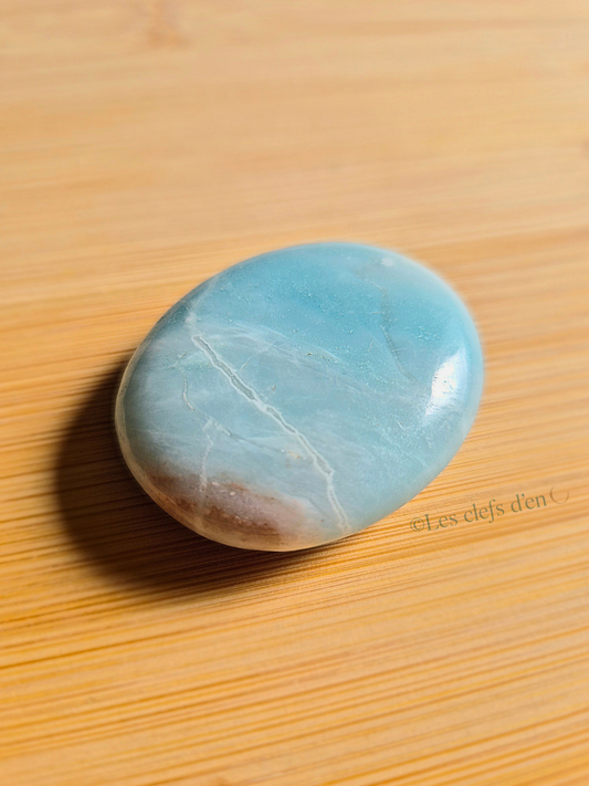 Galet Amazonite