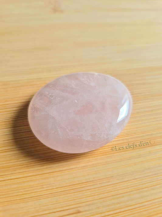 Galet Quartz Rose