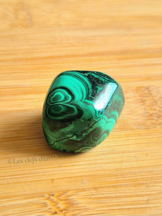 Pierre roulée Malachite